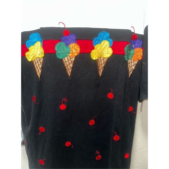 Vintage Bechamel IceCream Cherry Tshirt - Picture 2 of 6